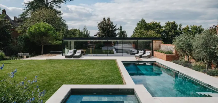 Spa House Winchester: Victorian property expansion