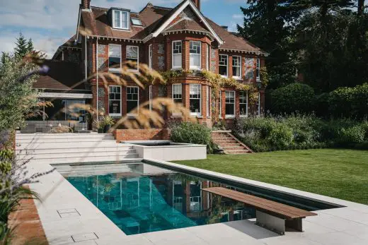 Spa House Winchester: Victorian property expansion