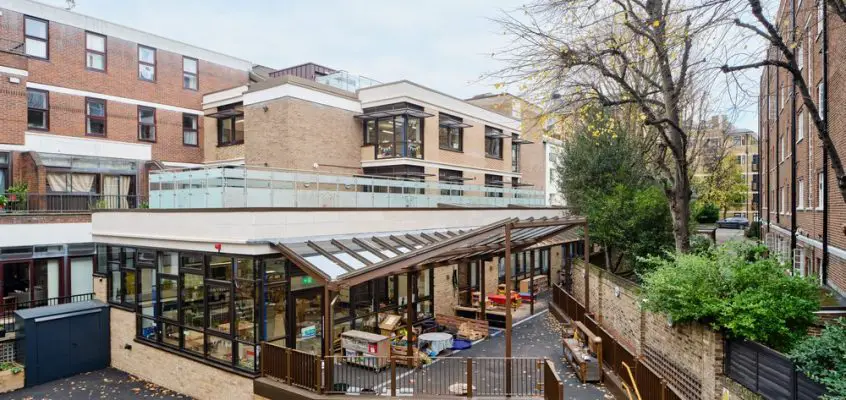 St Christina’s Primary School, St John’s Wood, London