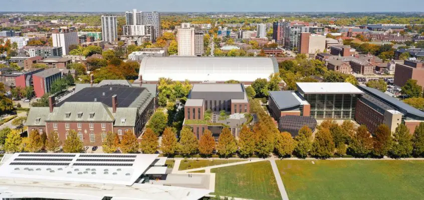 Steven S Wymer Hall, University of Illinois Urbana-Champaign, USA