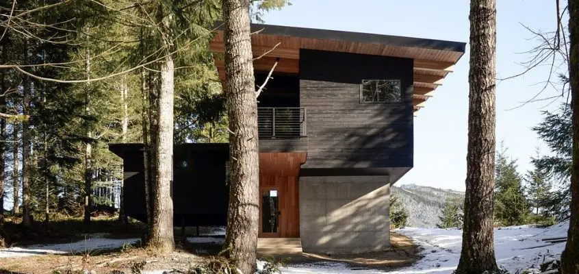 Swift Cabin, Cougar, Washington