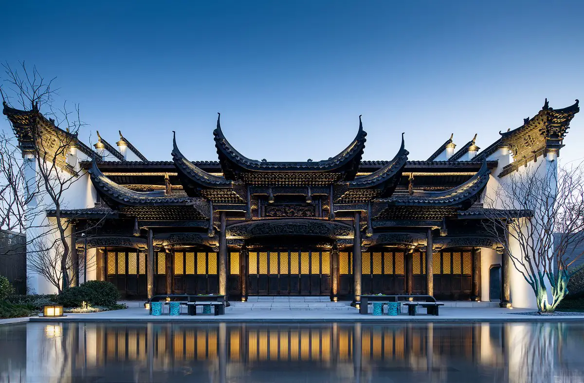 Tang Song Courtyard Villa in Wuxi City, Jiangsu