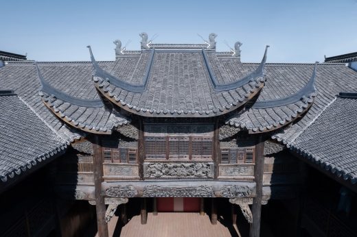 Tang Song Courtyard Villa in Wuxi City, Jiangsu