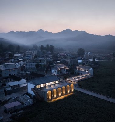 Tiangang Zhixing Village Living Room Hebei Province China