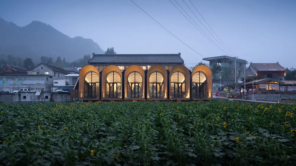 Tiangang Zhixing Village Living Room Hebei Province