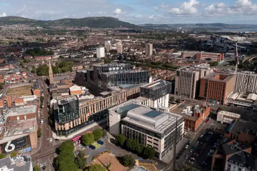 Ulster University Belfast Campus Building