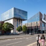 Ulster University Belfast Campus Building