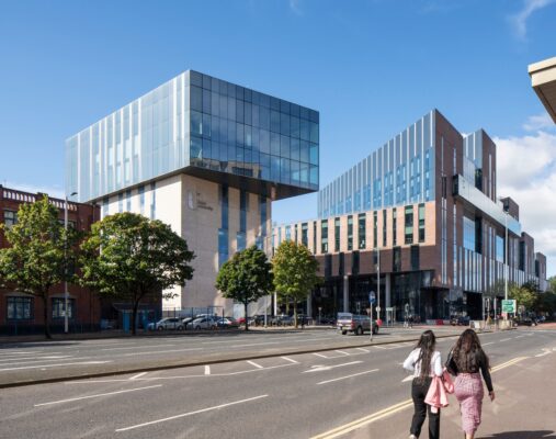 Ulster University Belfast Campus Building