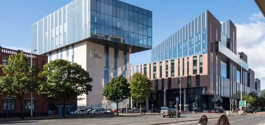 Ulster University Belfast Campus Building