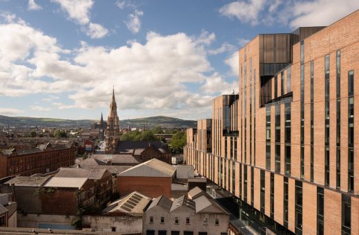 Ulster University Belfast Campus Building