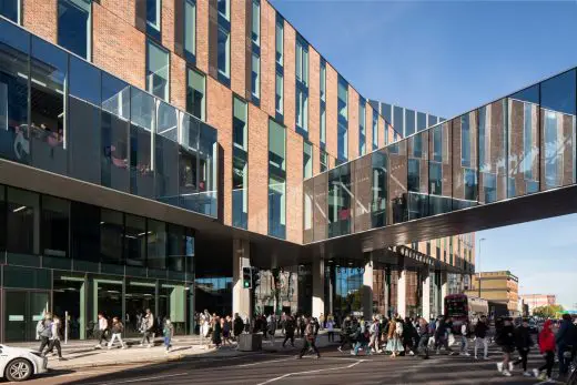 Ulster University Belfast Campus Building