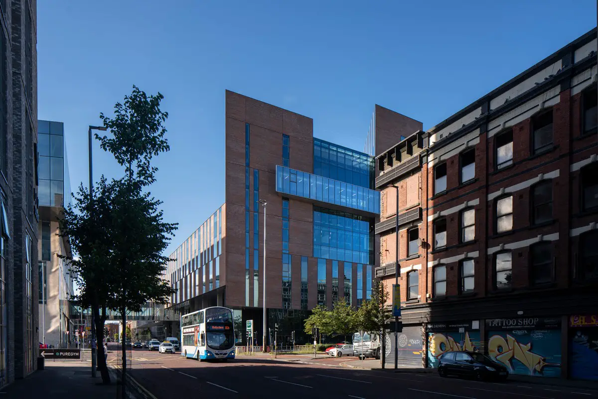 Ulster University Belfast Campus, Northern Ireland