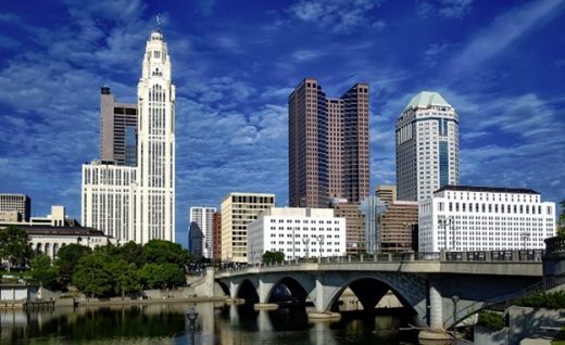 Why Columbus Ohio is Nicknamed The Arch City