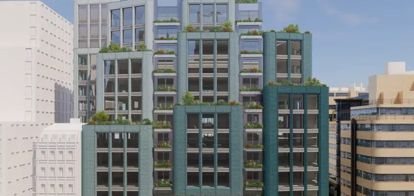 30 Minories London office building