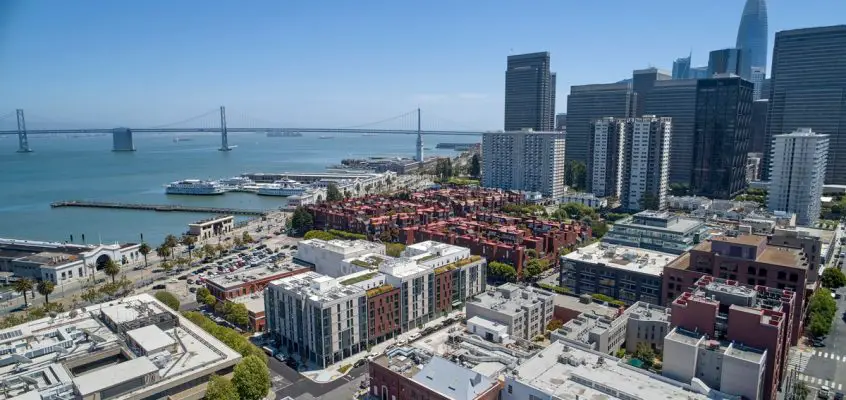 Broadway Cove San Francisco, California