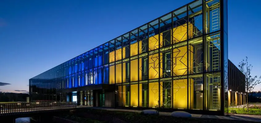 Aluprof solutions in scientific and technological buildings