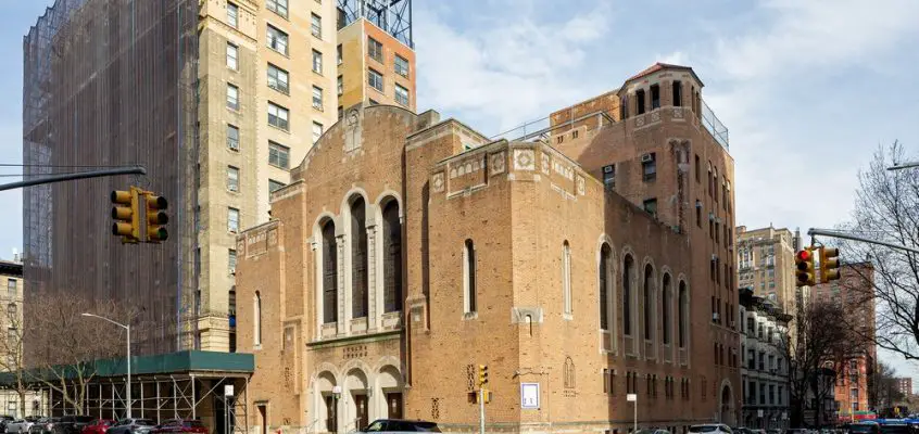 Ansche Chesed Synagogue, New York, NY