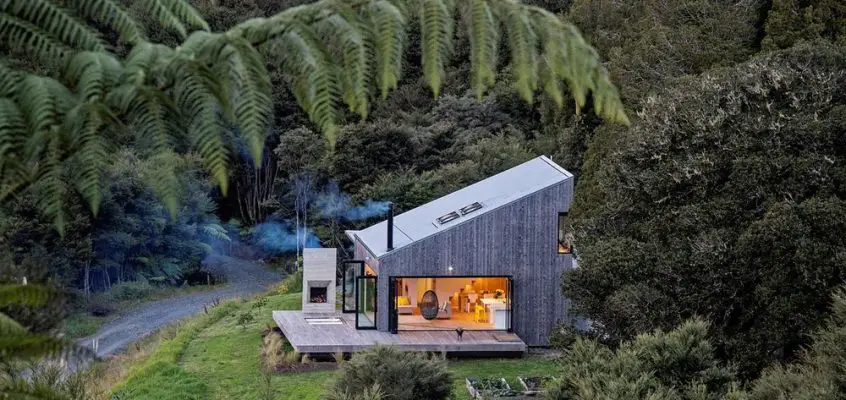 Back Country House, New Zealand