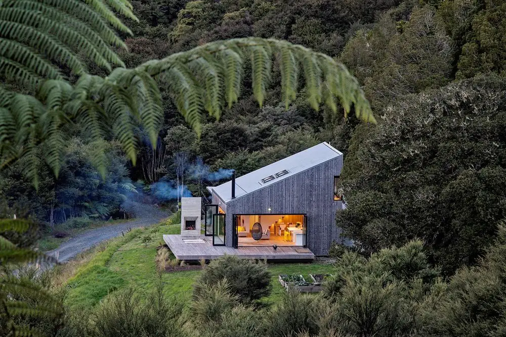 Back Country House New Zealand