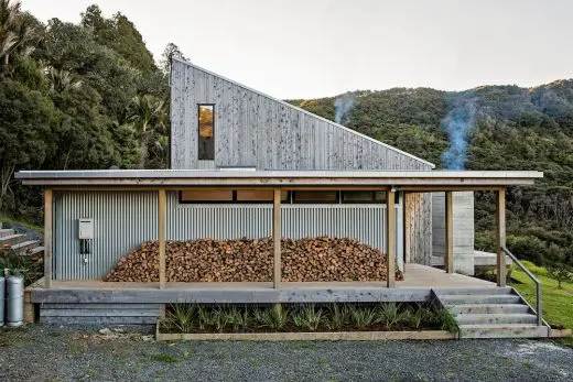 Back Country House New Zealand