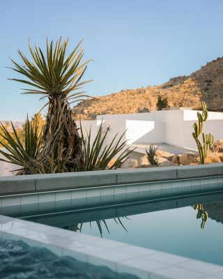 Bolder House Joshua Tree California USA