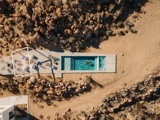 Bolder House Joshua Tree California USA