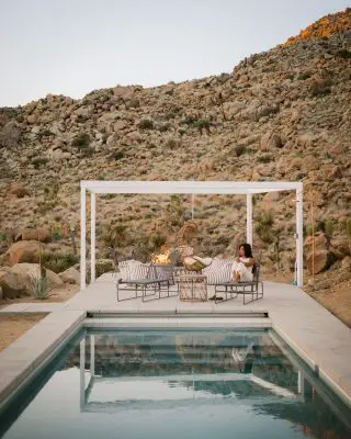 Bolder House Joshua Tree California