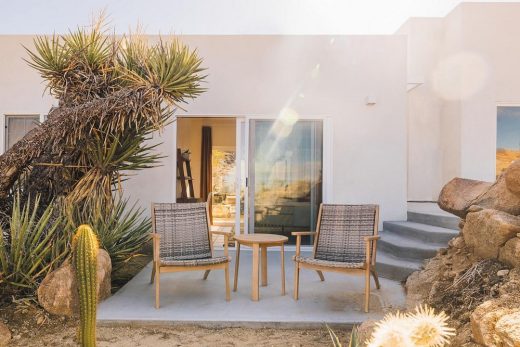 Bolder House Joshua Tree California