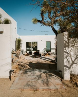 Bolder House Joshua Tree California