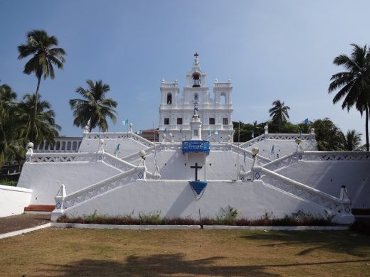 Goa church building India