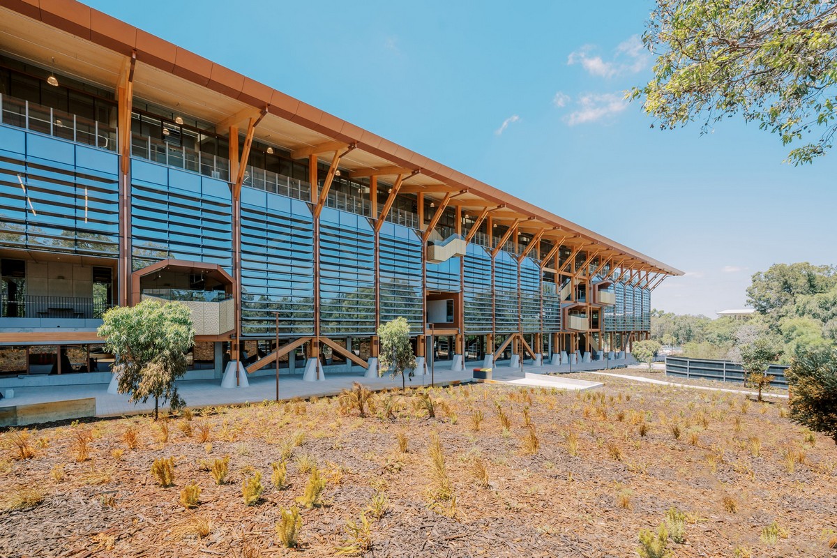 Boola Katitjin Murdoch University building