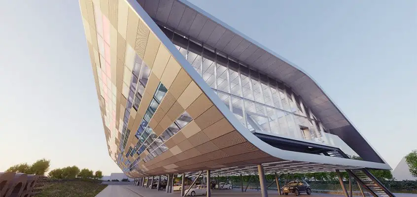 BORA Building, Herford, East Westphalia