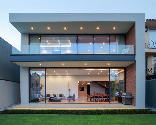 BR House the Valley of Mexico