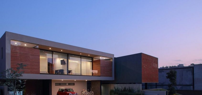BR House, the Valley of Mexico property