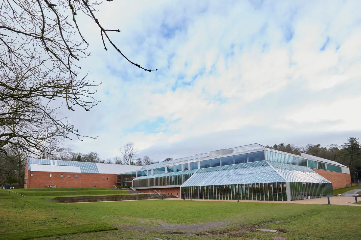 Burrell Collection Glasgow museum building