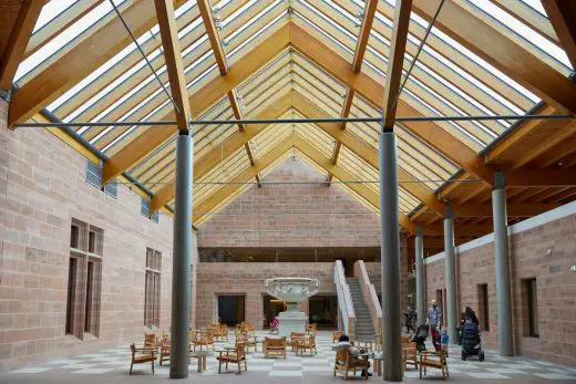 Burrell Collection Glasgow museum building