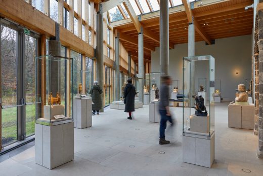 Burrell Collection Glasgow museum building