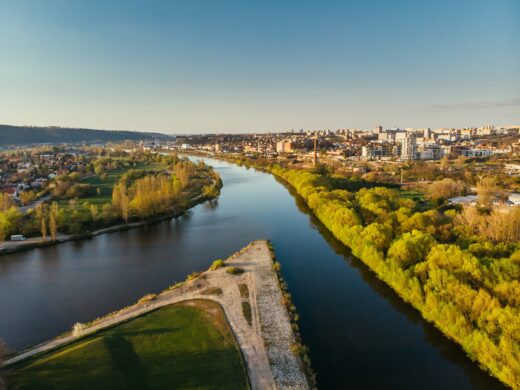 Confluence Periurban Park Prague Competition