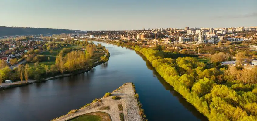 Confluence Periurban Park Prague Competition