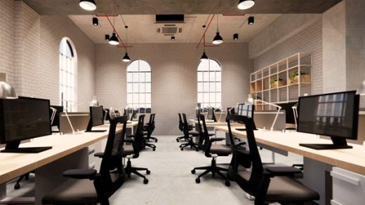 Custom lighting solutions for workplace