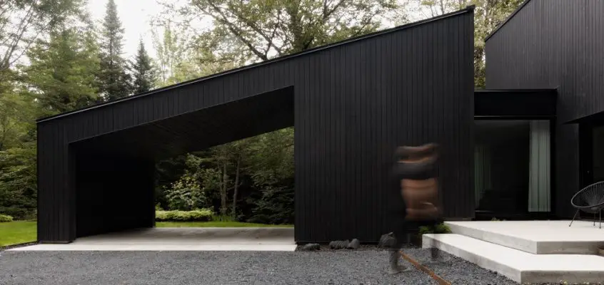 Dyptique House, Stanstead, Québec