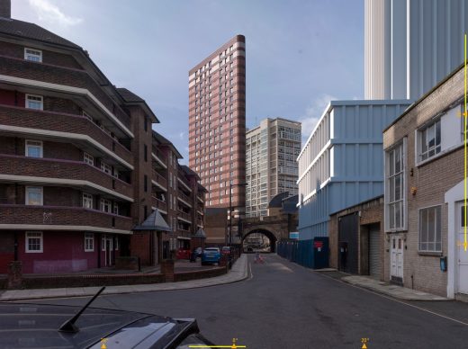 Elephant & Castle student flats Southwark