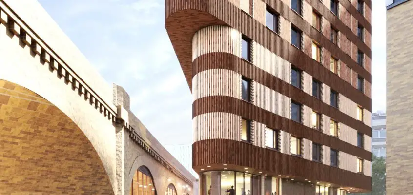 Elephant & Castle student residence, Southwark