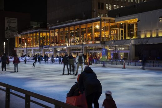 Esplanade Tranquille Montreal Canada