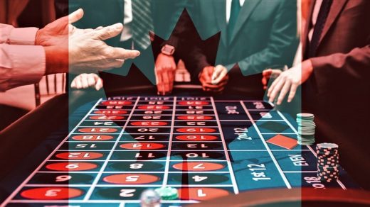 Canada Casino game playing roulette