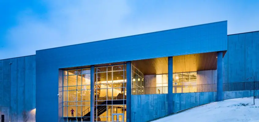 Flathead Valley Community College, Wachholz College Center