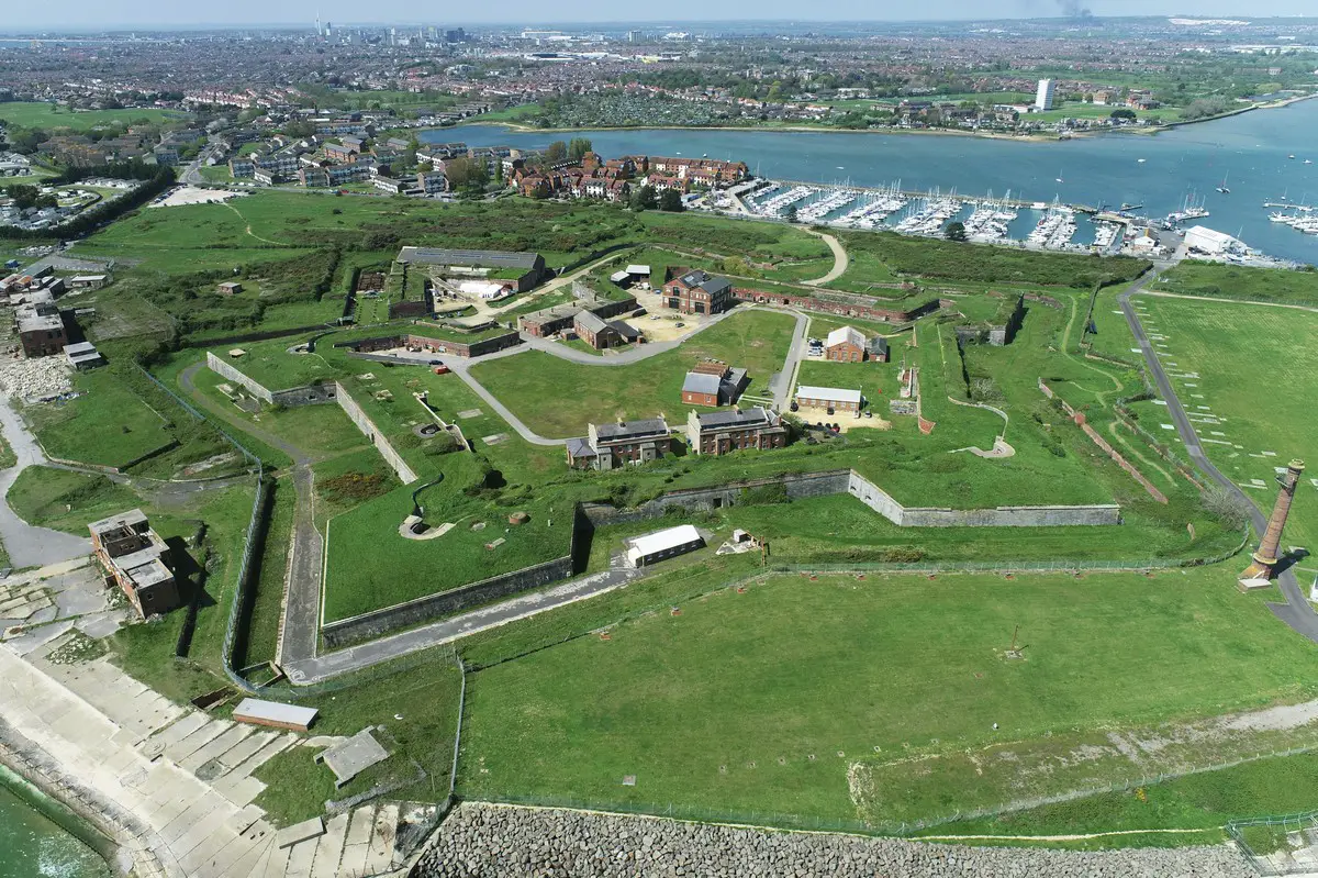 Fort Cumberland Portsea Island, Hampshire