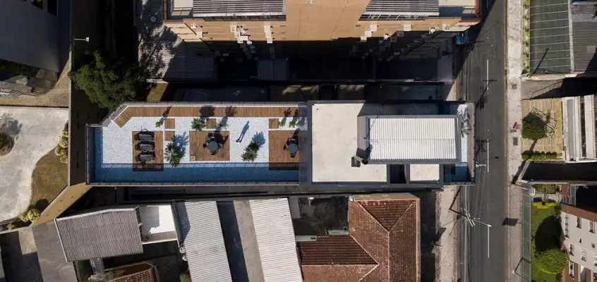 Gloria Street Building, Curitiba, Brasil