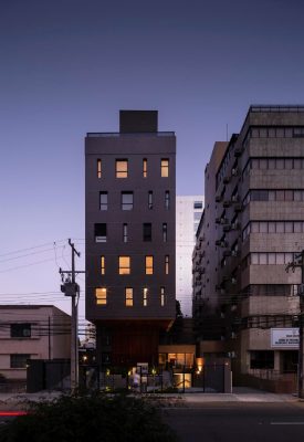 Gloria Street Building Curitiba Brasil