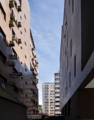 Gloria Street Building Brazil